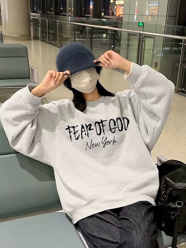 Fog Fear Of God Fog Essentials Crewneck