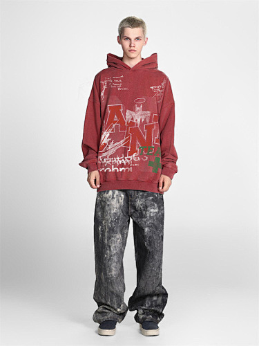 Saint Michael Tears Hoodie