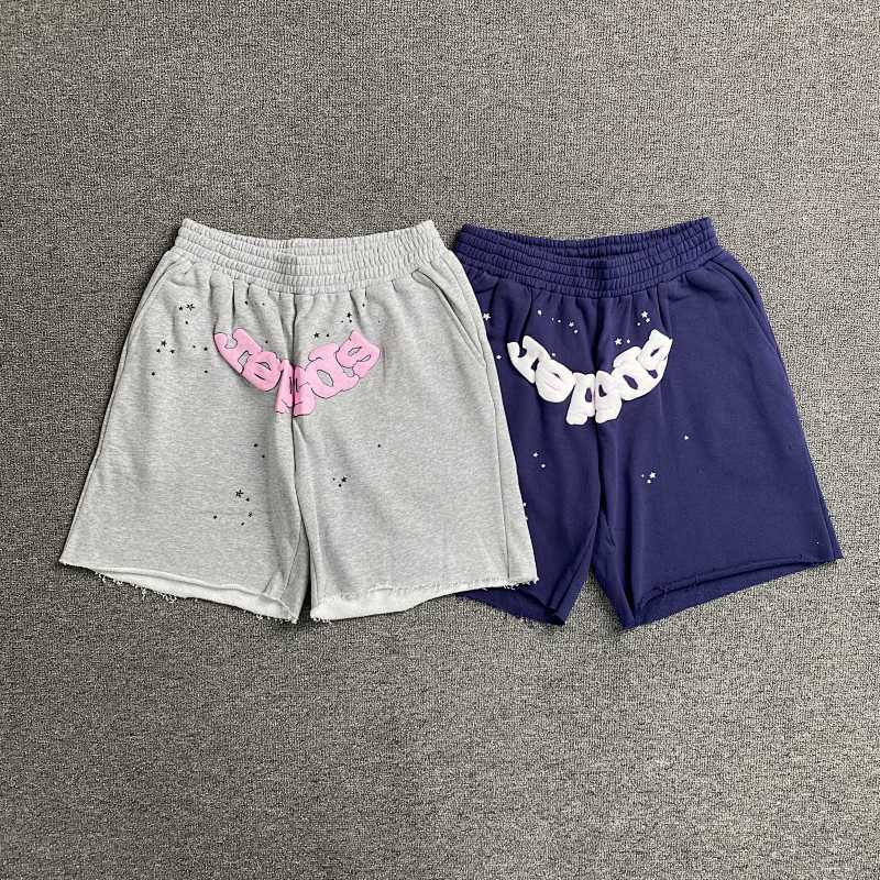 Sp5der YoungThug Shorts