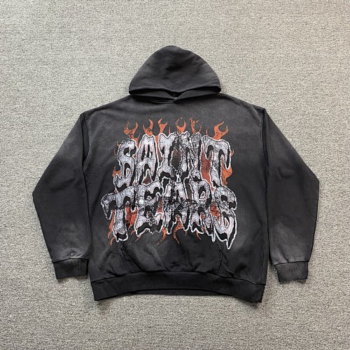 Saint Michael Tears Hoodie