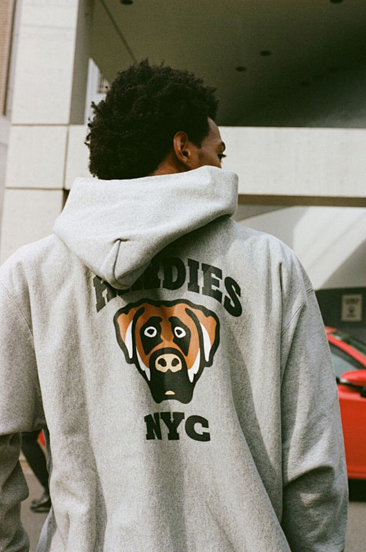 Human Made Victor Hardies Heavy Weight Hoodie