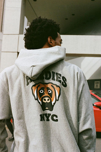 Human Made Victor Hardies Heavy Weight Hoodie