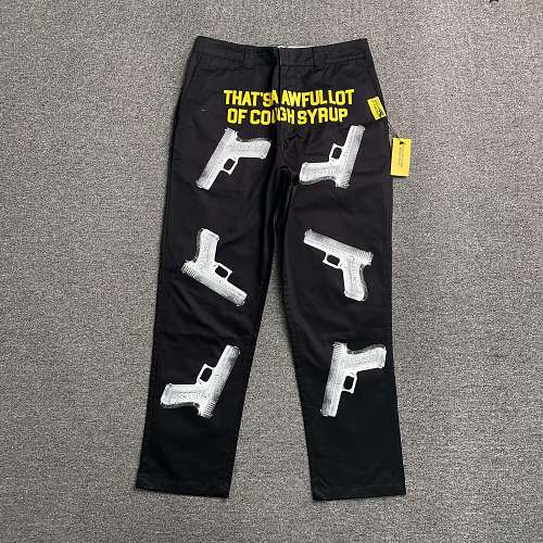 That's A Awful Lot Of Cough Syrup Pants