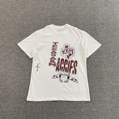 Travis Scott Cactus Jack X Mitchell X Ness T-shirt