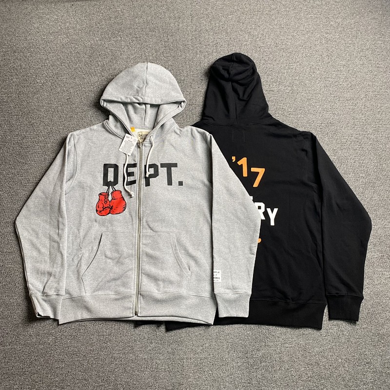 Gallery Dept. Boxing Merch Zip Hoodie