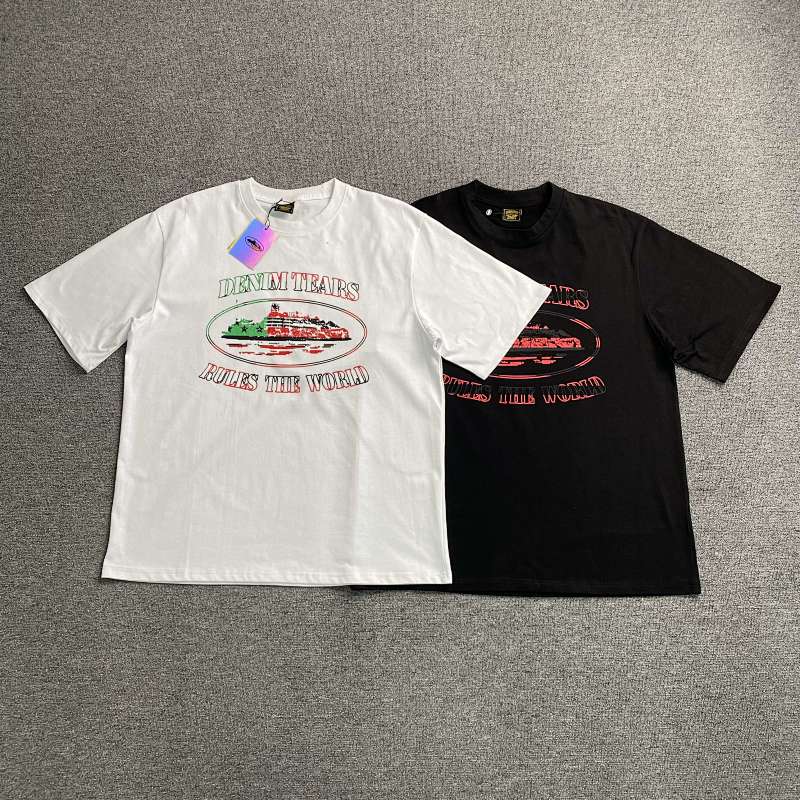 Corteiz X DenimTear T-shirt