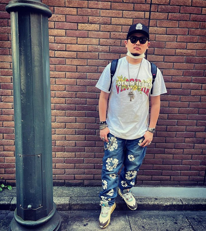 Denim Tears 22ss The Virgina T-shirt