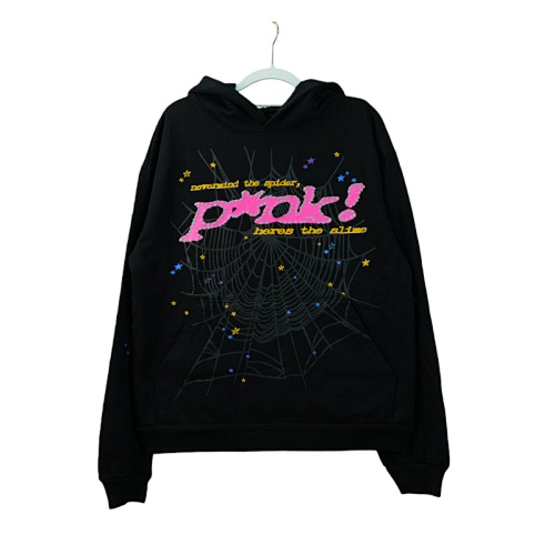 Nike Sp5der P NK Hoodie Black