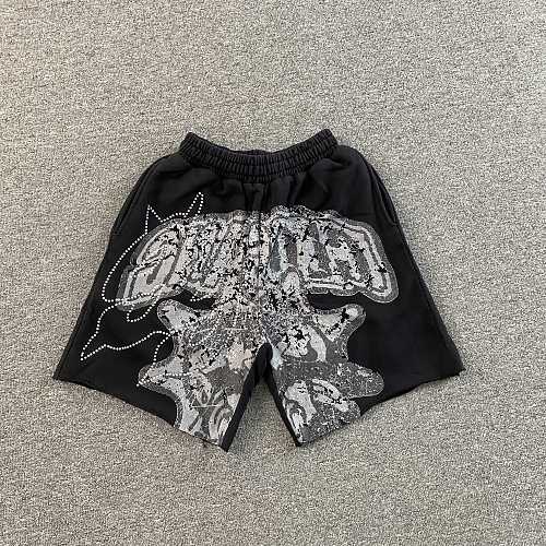 Glo Gang The Glory Full Zip Shorts
