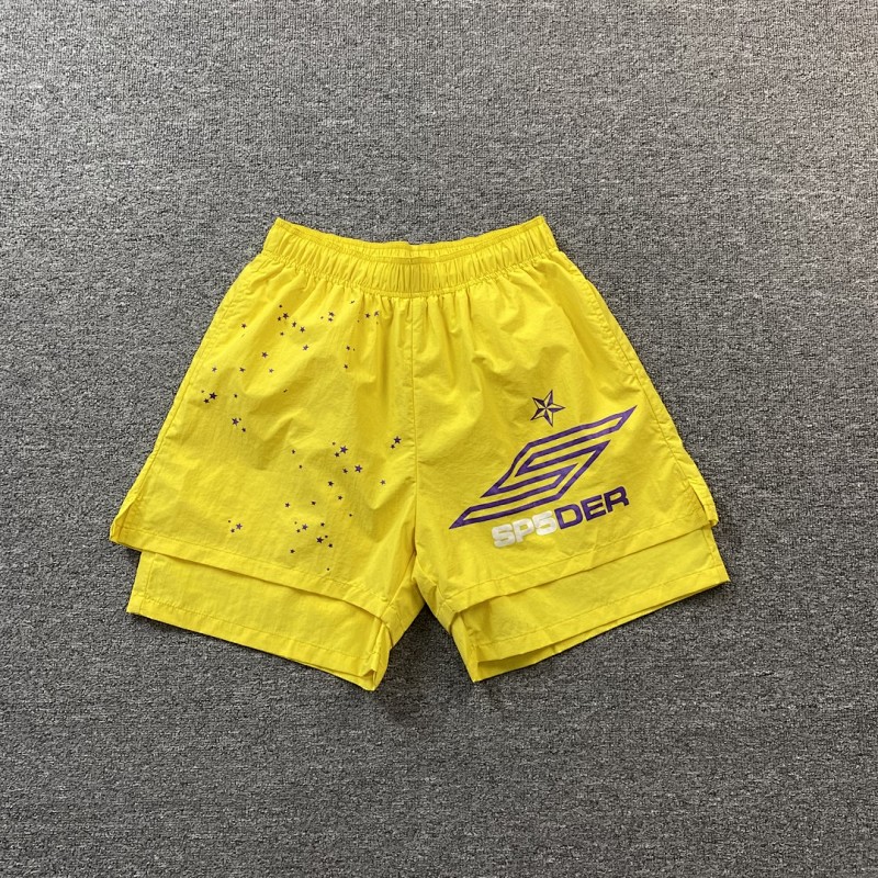 Young Thug Sp5der Shorts