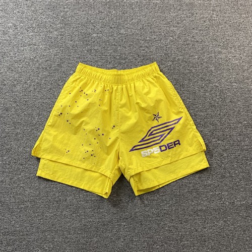 Young Thug Sp5der Shorts