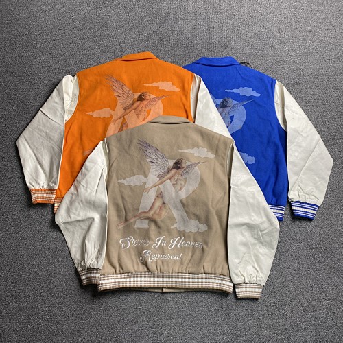 Represent Storms IN Heaven Varsity Jacket