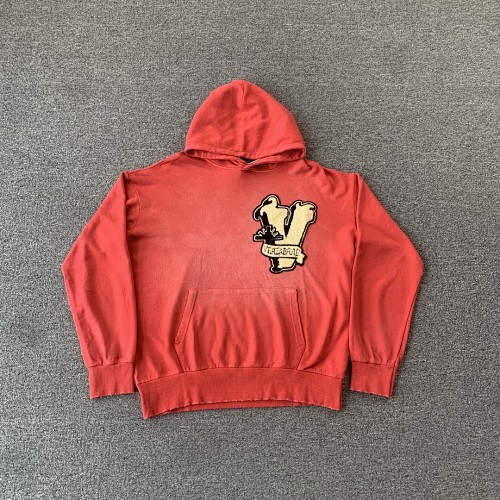 Vertabrace Embroidered Patch Logo Hoodie