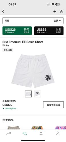 Eric EmanuelEE Basic Short White
