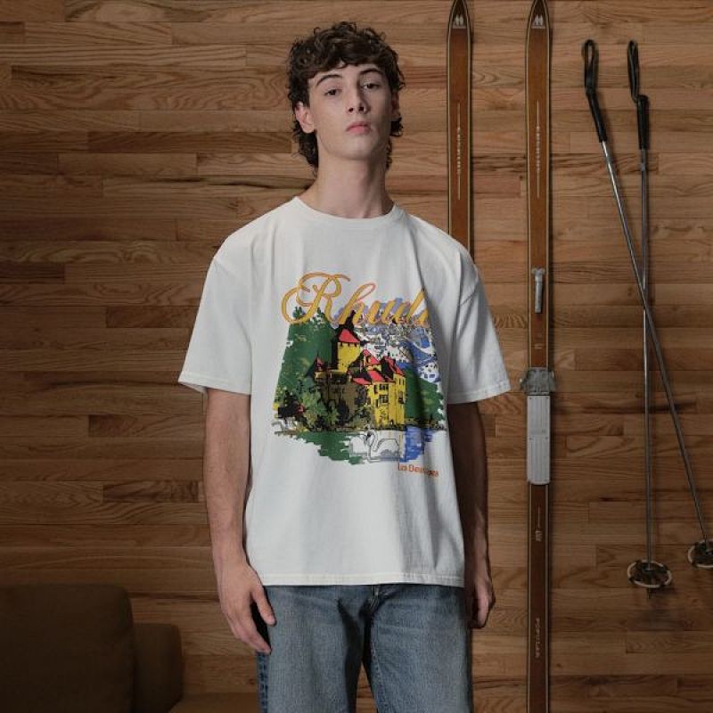 Rhude Chateau Alpes T-shirt