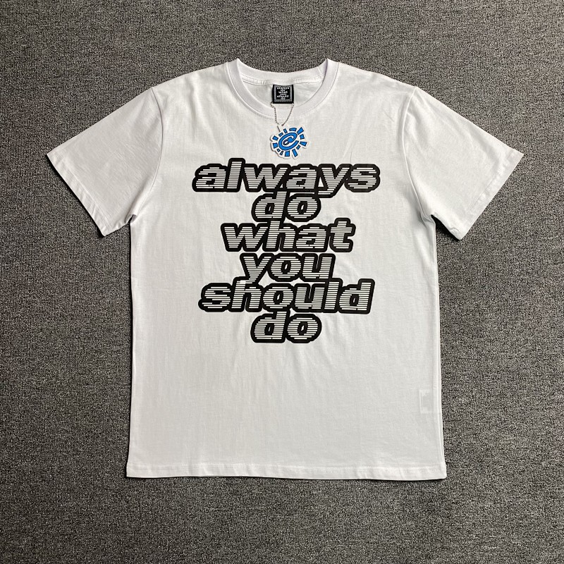 Adwysd AlwayDoWhatYouShouldDo T-shirt
