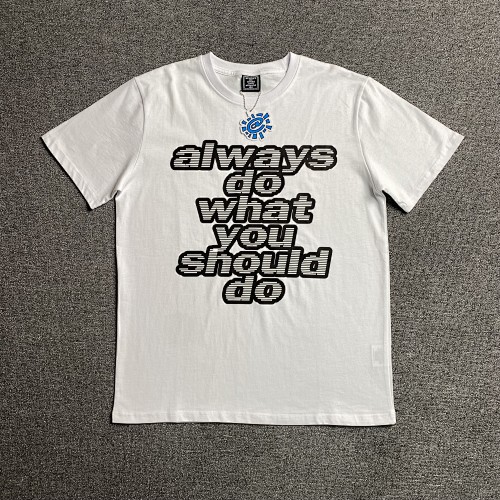 Adwysd AlwayDoWhatYouShouldDo T-shirt