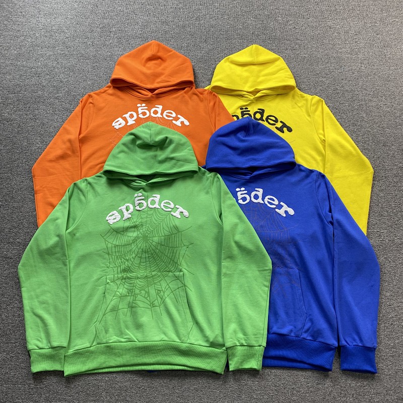 Sp5der Pink V2 Hoodie