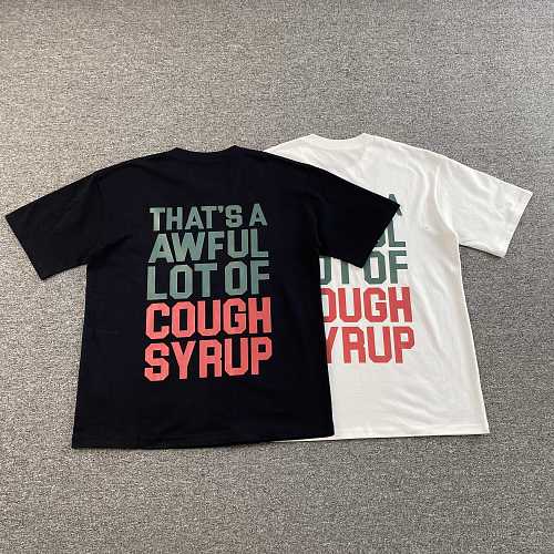 That's A Awful Lot Of Cough Syrup