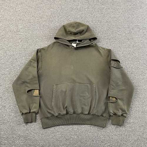 Kapital Kountry Smile Patch Reversible Hoodie