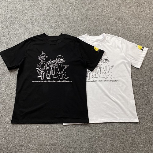 Anti Social Club Assc T-shirt