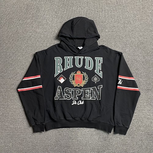 Rhude Aspen Ski Crest Hoodie