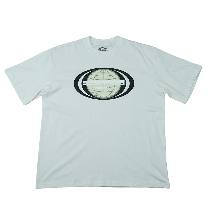 Sp5der Jumbo Globe Tee