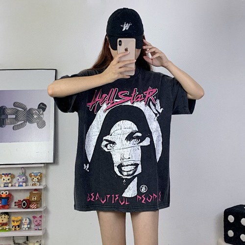 Hellstar Studios Vintage Beautiful People Band T-shirt