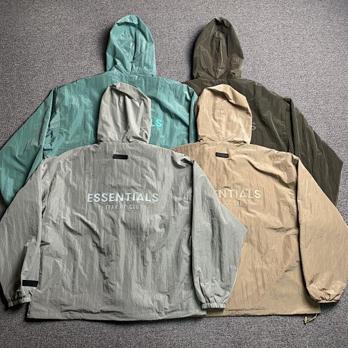Fog Fear Of God Essentials Jacket