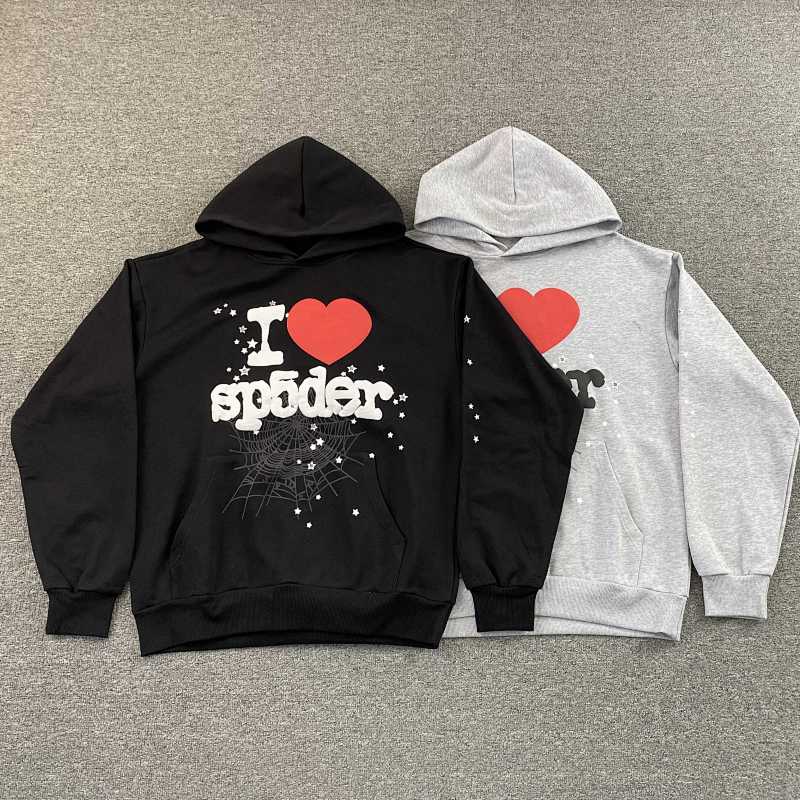 Sp5der Worldwide Hoodie