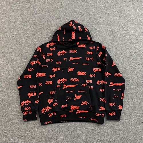 Sp5der Worldwide Hoodie