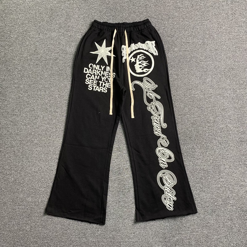 Hellstar Studios Red Flare Pants