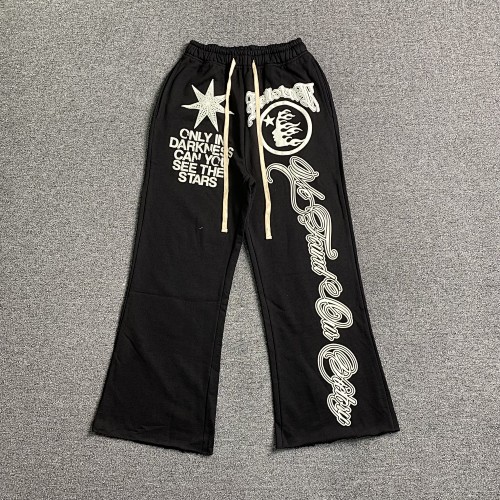 Hellstar Studios Red Flare Pants