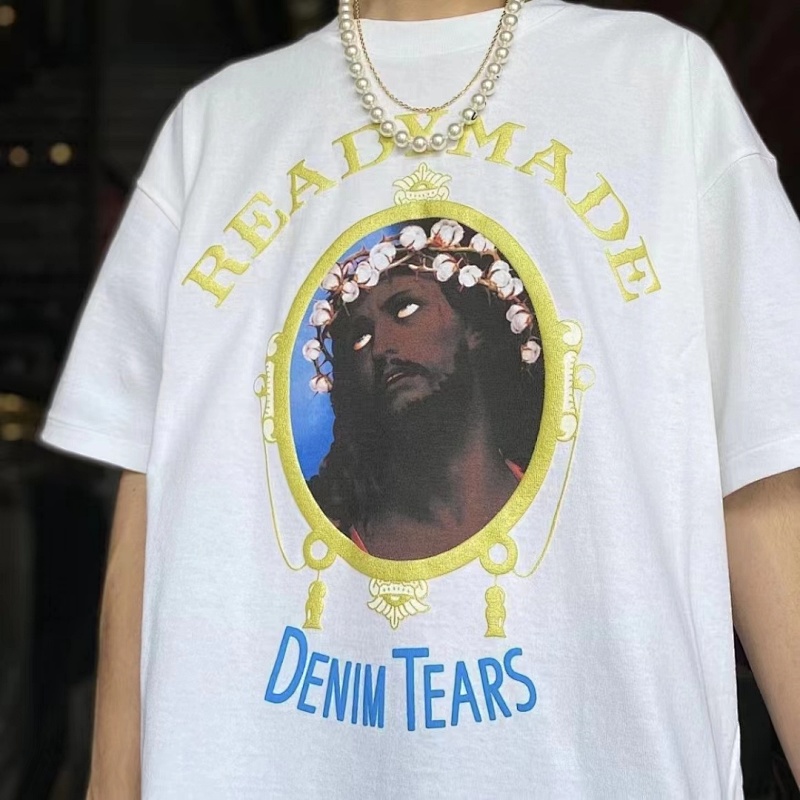 Readymade X Denim Tears Cotton T-shirt