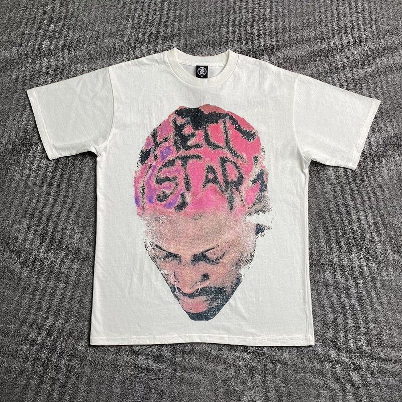 Hellstar Studios Rodman Green T-shirt