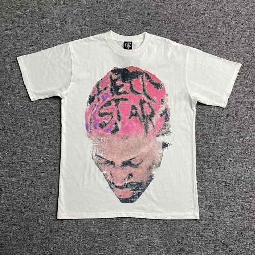 Hellstar Studios Rodman Green T-shirt