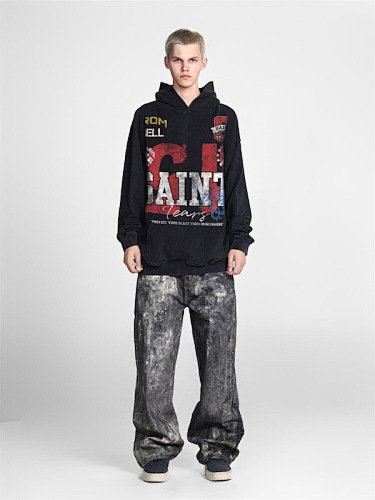 Saint Michael Tears Hoodie