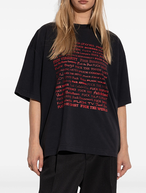 Vetements T-shirt