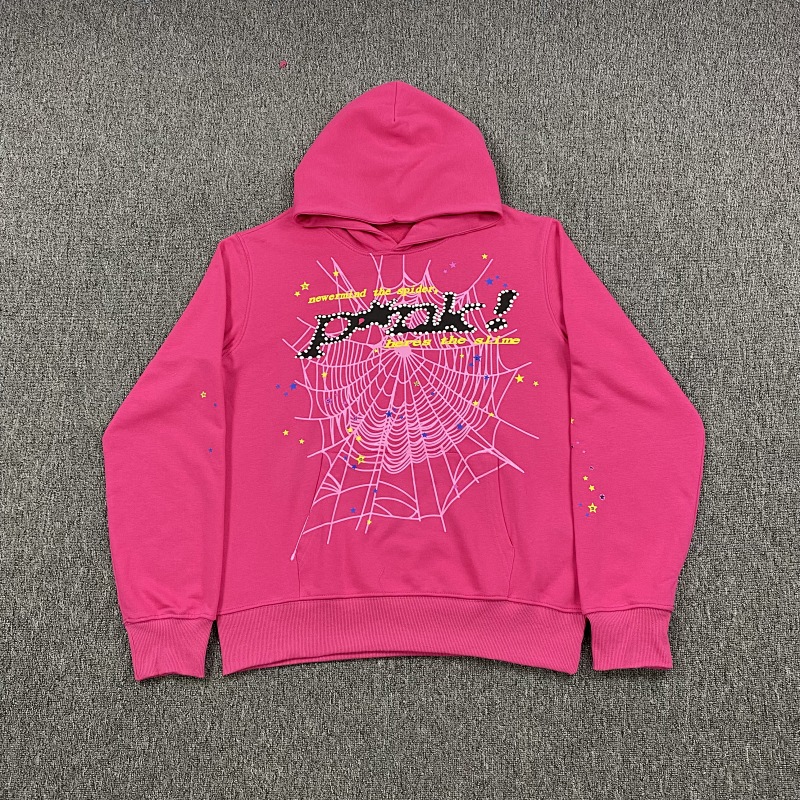 Young Thug Sp5der Pink Hoodie