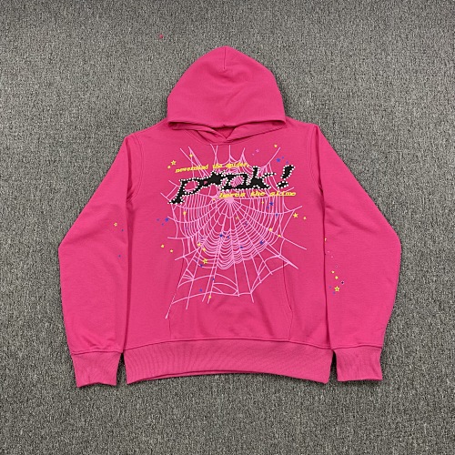 Young Thug Sp5der Pink Hoodie
