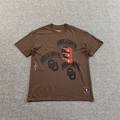 Travis Scott Cactus Jack X Mitchell X Ness T-shirt
