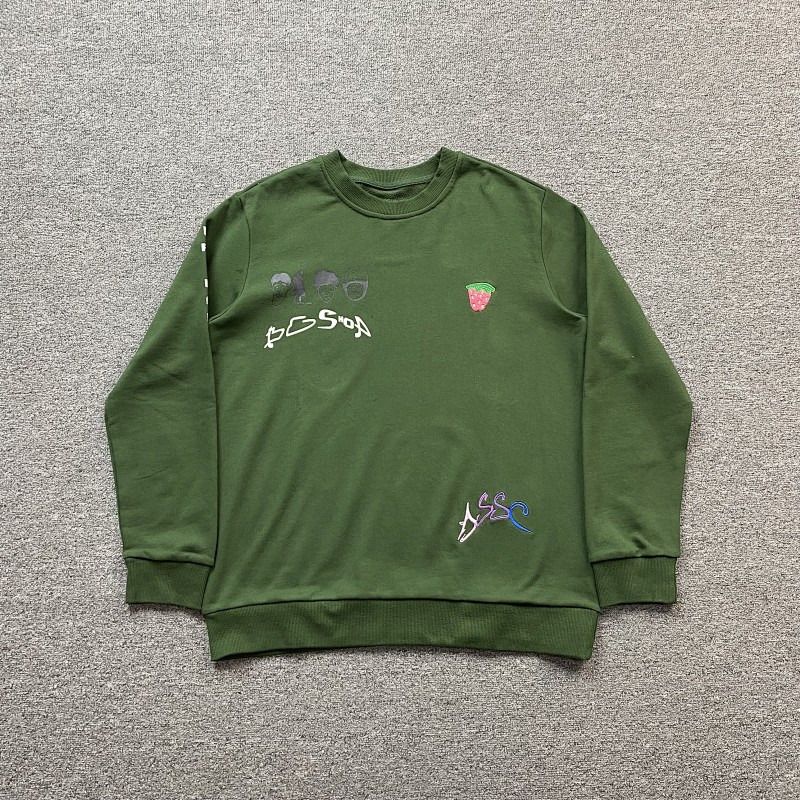 Anti Social Club Assc Crewneck
