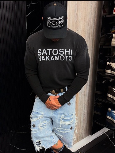 Satoshi Nakamoto T-shirt