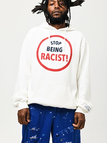 Gallery Dept Stop Being Racist Reversible Atk Hoodie