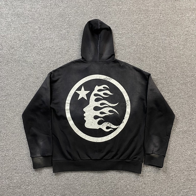 Hellstar Vintage Washed Hoodie