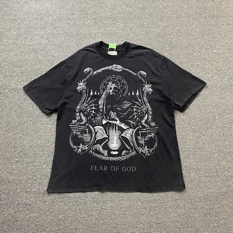 Fog Fear Of God Essentials T-shirt