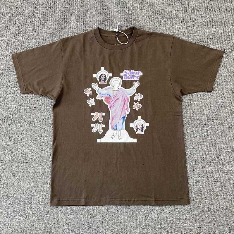 Denim Tears Readymade Saint Michael Denim Tears Yes T-Shirt