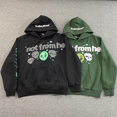 Broken Planet Hoodie