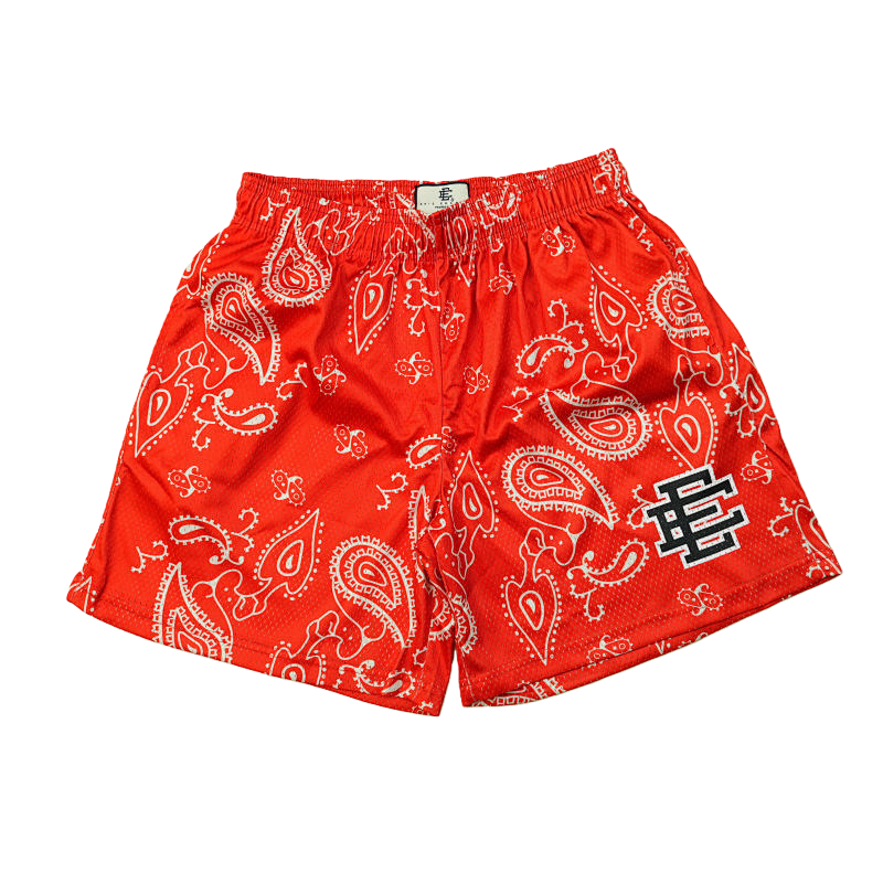 Eric Emanuel EE Basic Short Paisley Red