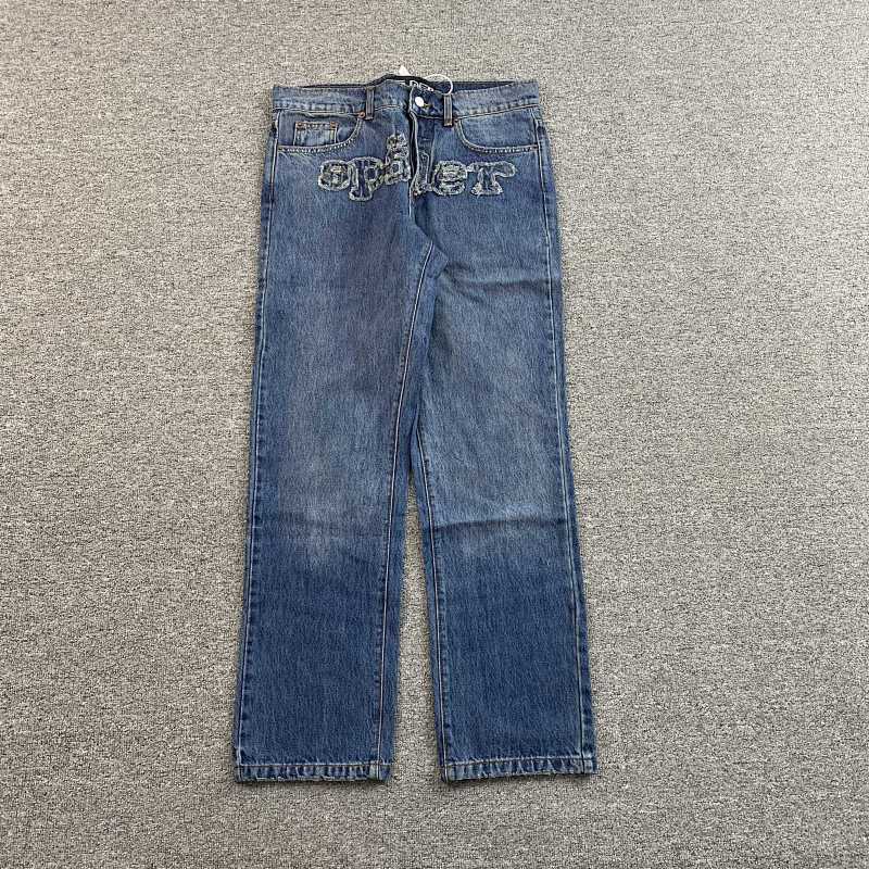 Sp5der Demin Jeans